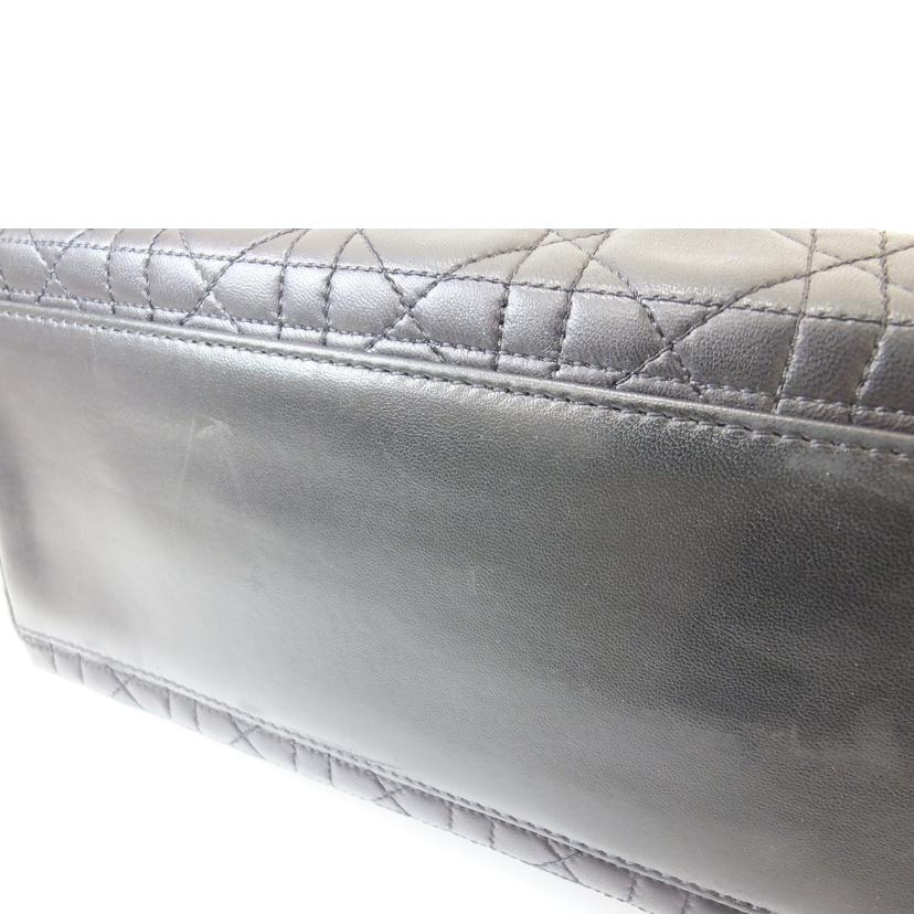 Dior ディオール/レディディオール/カナージュハンドバッグ//ABランク/88