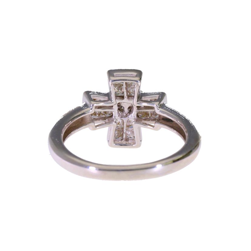 / K18WGダイヤ0.60ct#11//Aランク/75