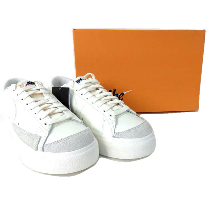 NIKE ナイキ/W BLAZER LOW PLATFORM/DJ0292-105//Sランク/84