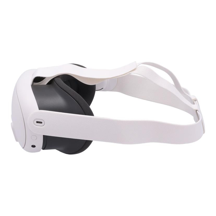 Meta Facebook メタ /VRヘッドセット/Meta Quest3 128GB/899-00591-01//2C0YC1ZG6D03HZ/Bランク/62