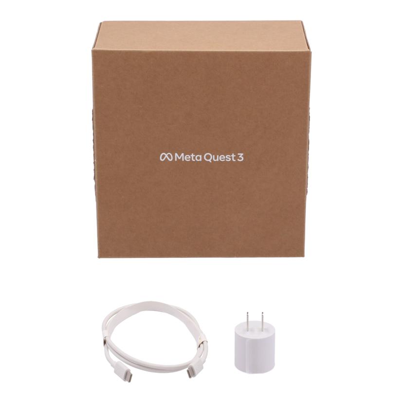 Meta Facebook メタ /VRヘッドセット/Meta Quest3 128GB/899-00591-01//2C0YC1ZG6D03HZ/Bランク/62