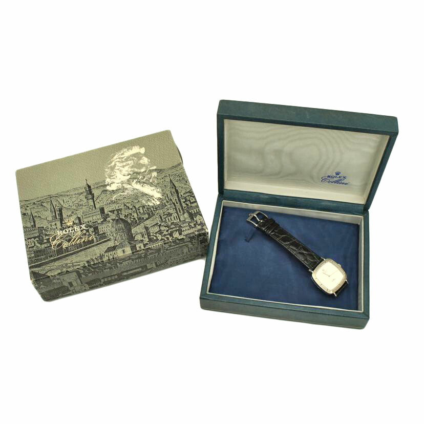 ROLEX ロレックス/チェリーニ/ヴィンテージ/手巻き/社外ベルト/4082//431****/ABランク/75