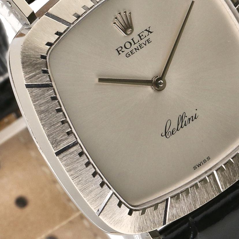 ROLEX ロレックス/チェリーニ/ヴィンテージ/手巻き/社外ベルト/4082//431****/ABランク/75