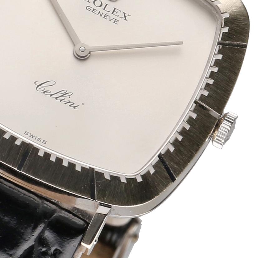 ROLEX ロレックス/チェリーニ/ヴィンテージ/手巻き/社外ベルト/4082//431****/ABランク/75
