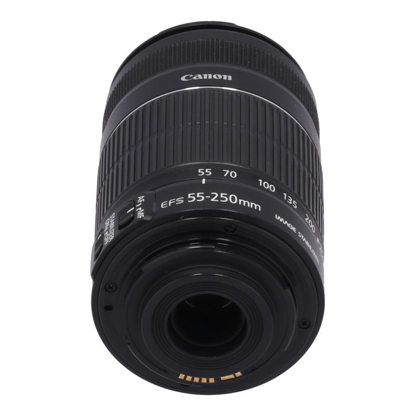 Canon キヤノン /交換レンズ/55-250mm/EF-S55-250mm F4-5.6 IS II//0421117118/Bランク/19