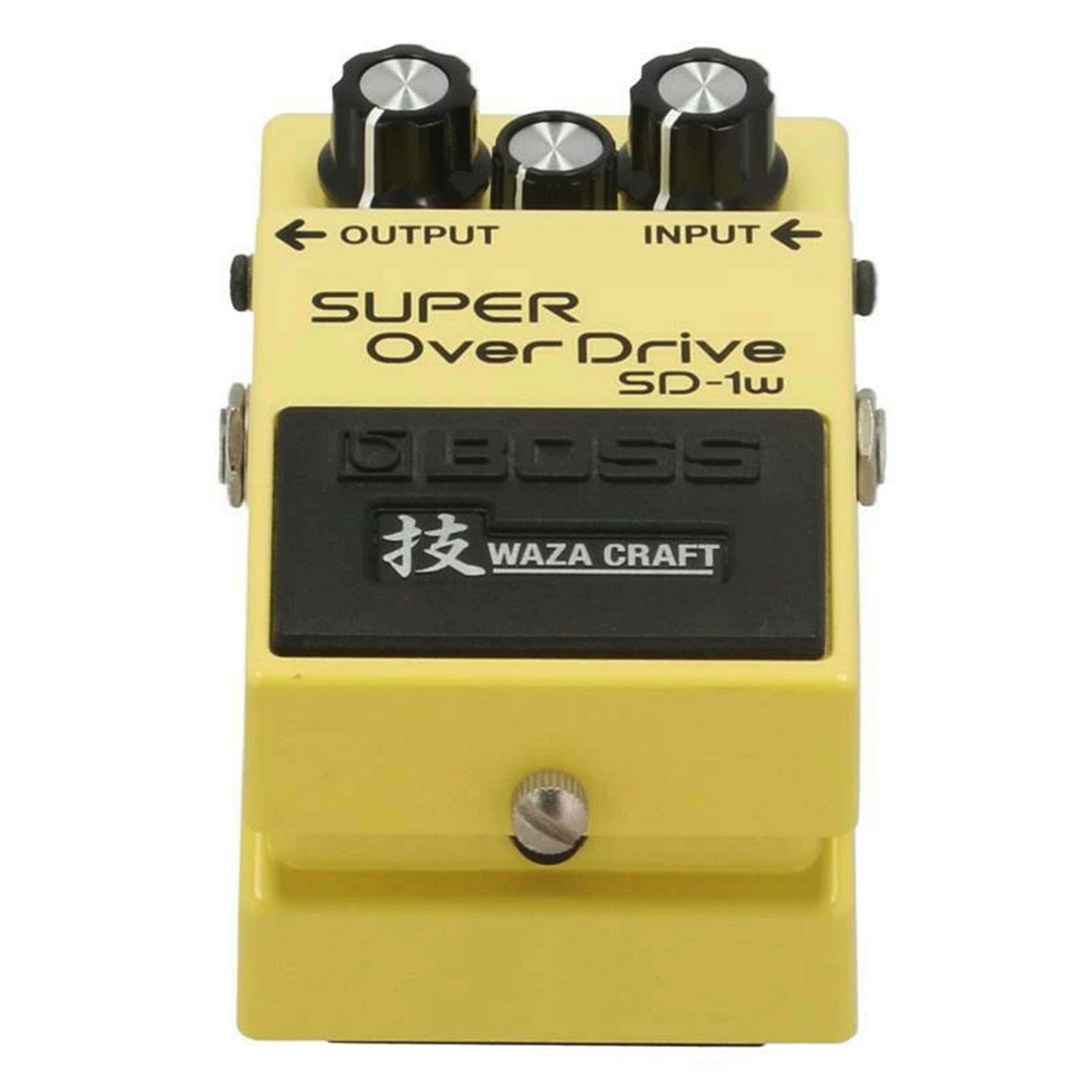 BOSS ボス /エフェクター/技 WAZA CRAFT オーバードライブ/SD-1W//Z5I0746/Bランク/78