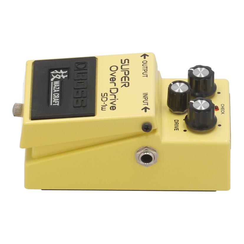 BOSS ボス /エフェクター/技 WAZA CRAFT オーバードライブ/SD-1W//Z5I0746/Bランク/78