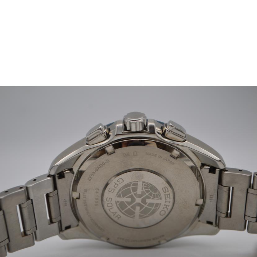 SEIKO セイコー/ASTRON デュアルタイムGPS電波ソーラー/SBXB053//541***/ABランク/89