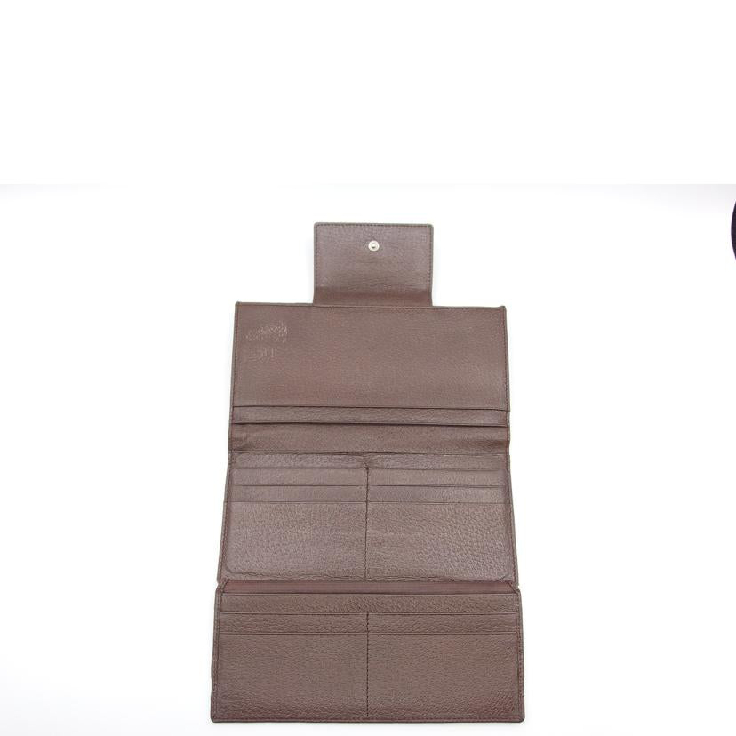 BVLGARI ブルガリ/ロゴマニア3つ折り長財布//Bランク/04