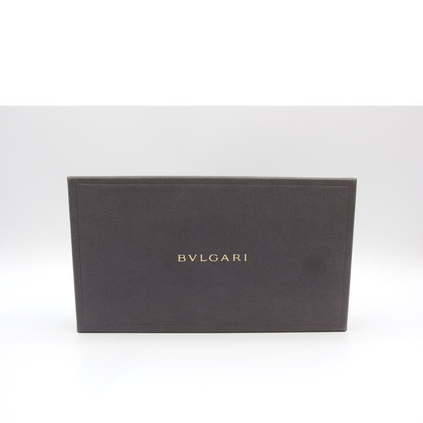 BVLGARI ブルガリ/ロゴマニア3つ折り長財布//Bランク/04
