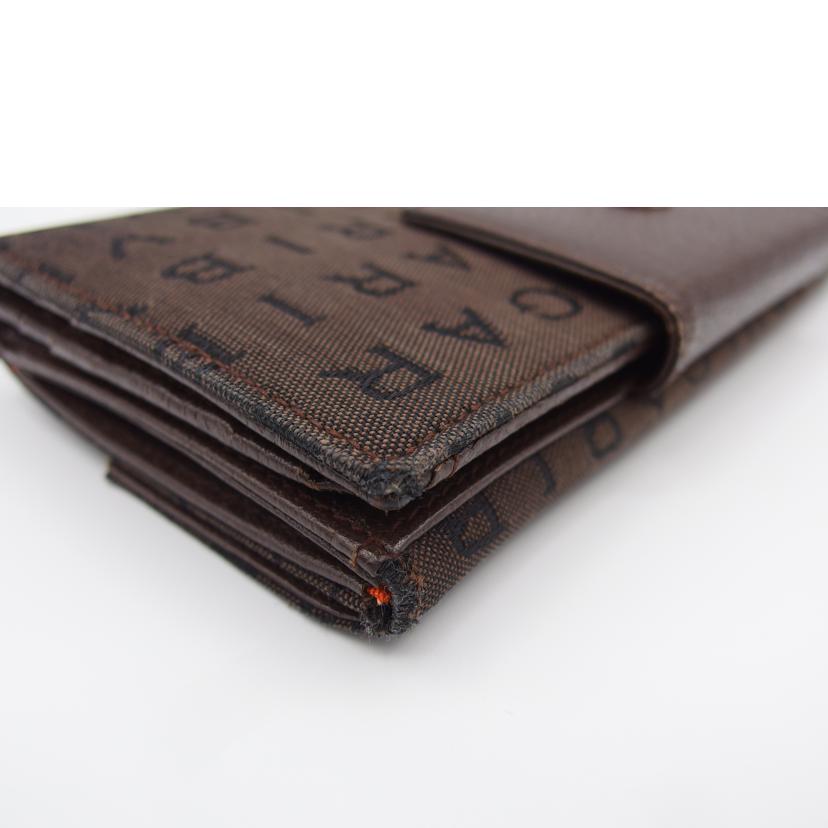 BVLGARI ブルガリ/ロゴマニア3つ折り長財布//Bランク/04