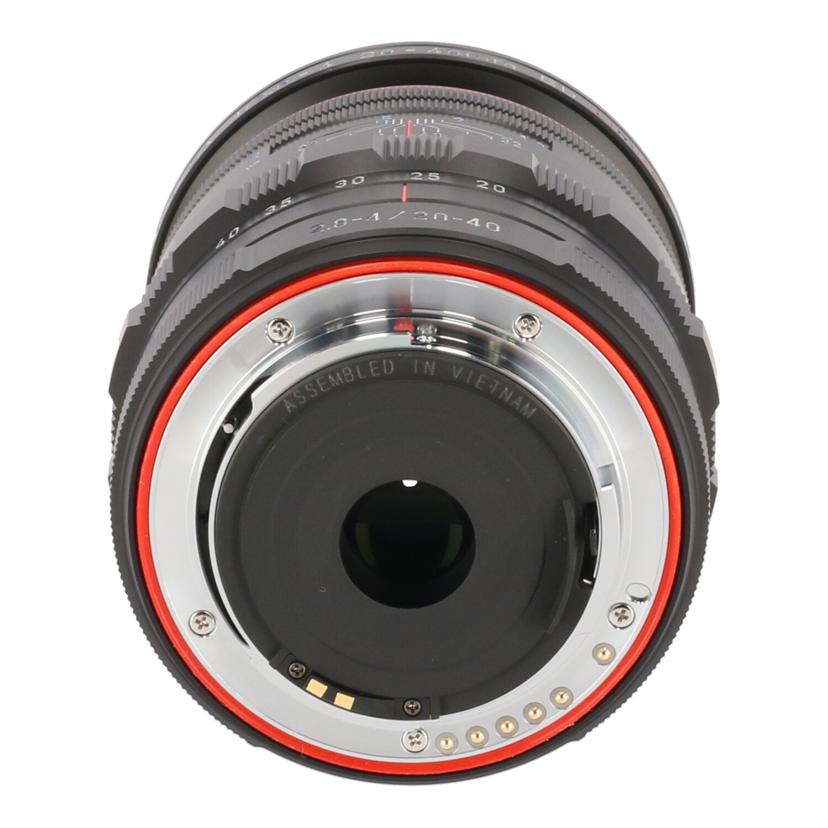 PENTAX ペンタックス/交換レンズ/HD DA 20-40mm f2.8-4 ED Limited DC WR//9621783/Bランク/62