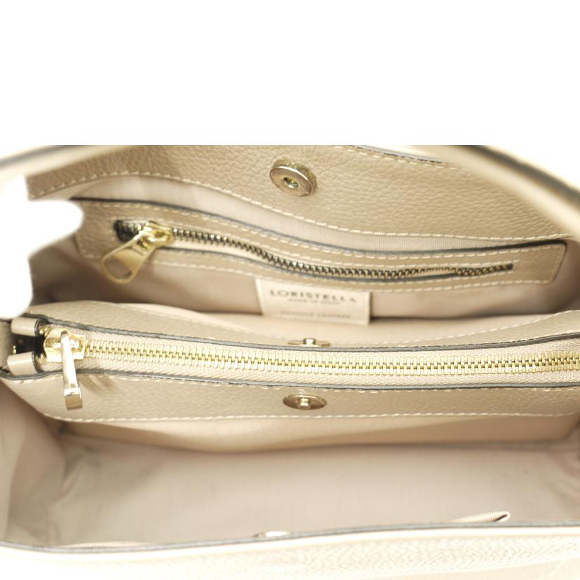 LORISTELLA ロリステッラ/LORISTELLA レザー2wayバッグ//Aランク/69