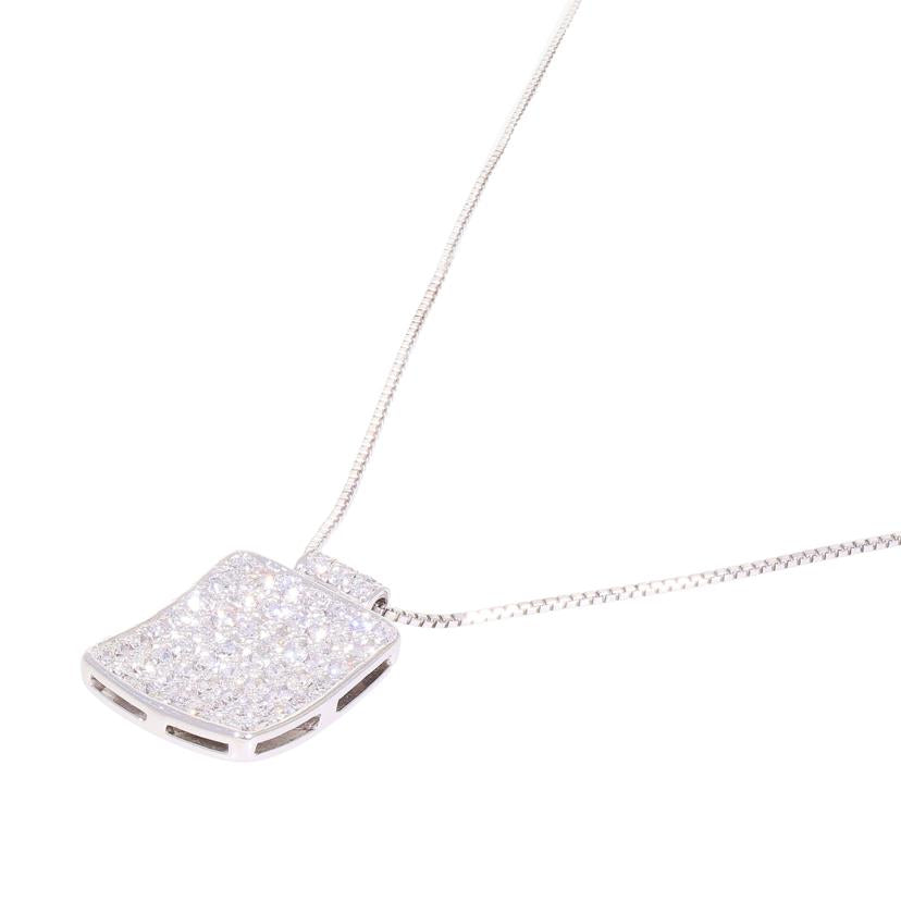 /◎ K18ダイヤネックレス0.85ct//ABランク/59