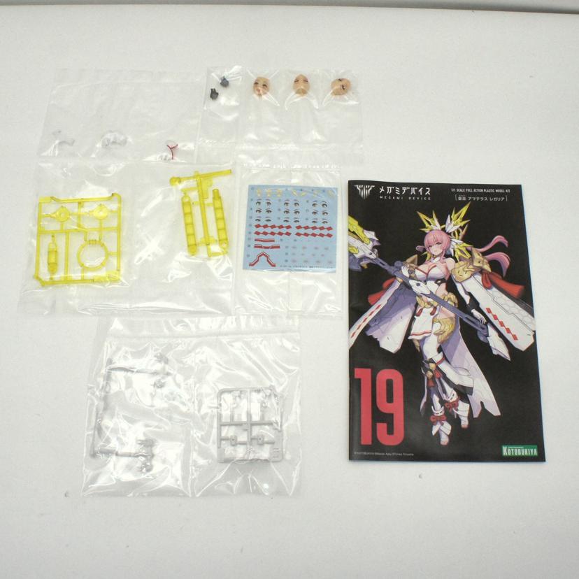 KOTOBUKIYA コトブキヤ/巫女アマテラス レガリヤ//Sランク/19