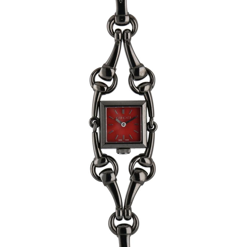 GUCCI グッチ/シニョーリア・レッド/レディース/クオーツ/YA116516//117*****/Aランク/75