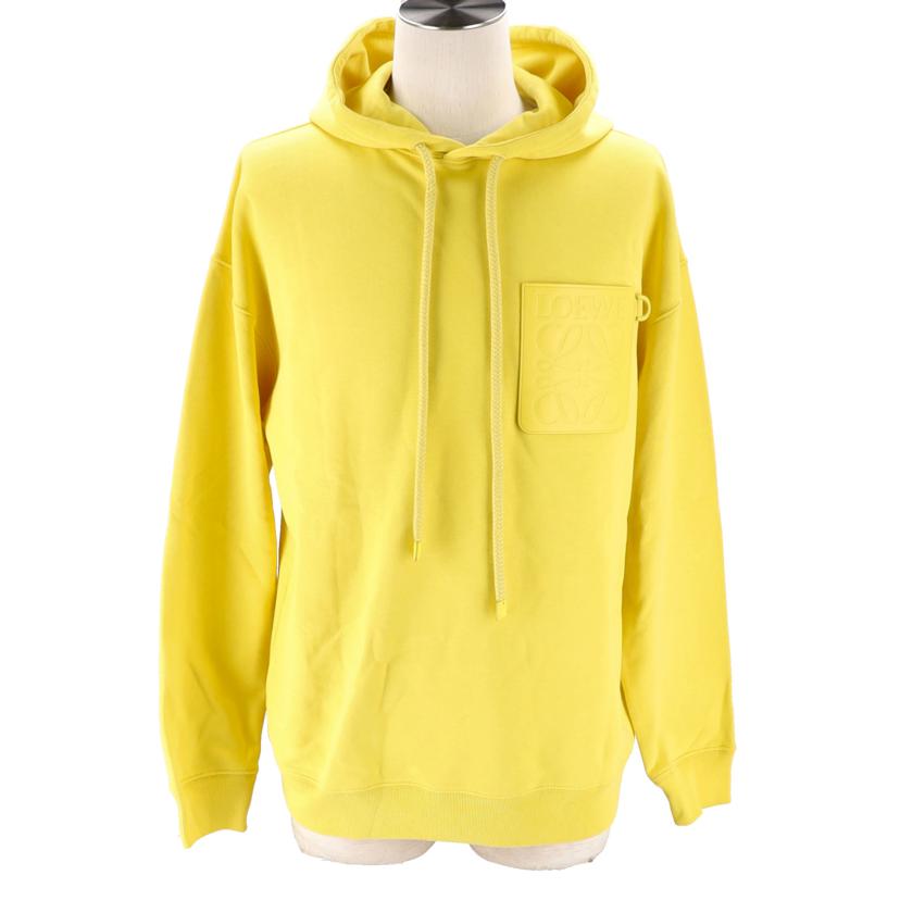 LOEWE ロエベ/アナグラムレザーパッチフーディー/H526Y25J12//SAランク/09