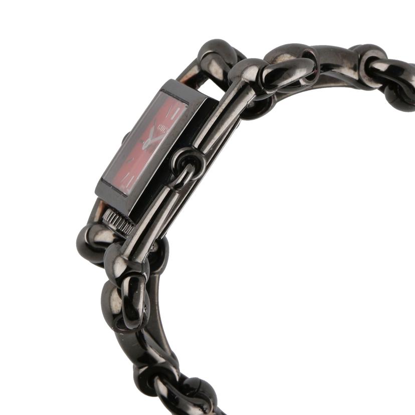 GUCCI グッチ/シニョーリア・レッド/レディース/クオーツ/YA116516//117*****/Aランク/75