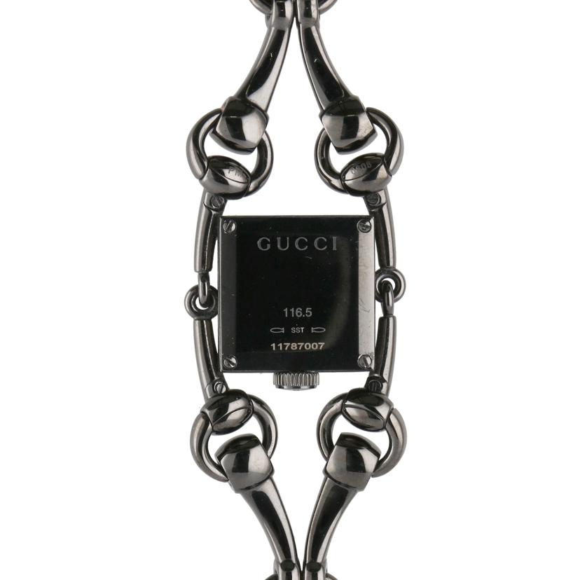 GUCCI グッチ/シニョーリア・レッド/レディース/クオーツ/YA116516//117*****/Aランク/75