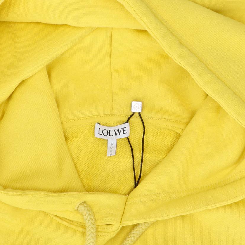 LOEWE ロエベ/アナグラムレザーパッチフーディー/H526Y25J12//SAランク/09