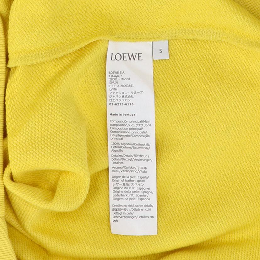 LOEWE ロエベ/アナグラムレザーパッチフーディー/H526Y25J12//SAランク/09