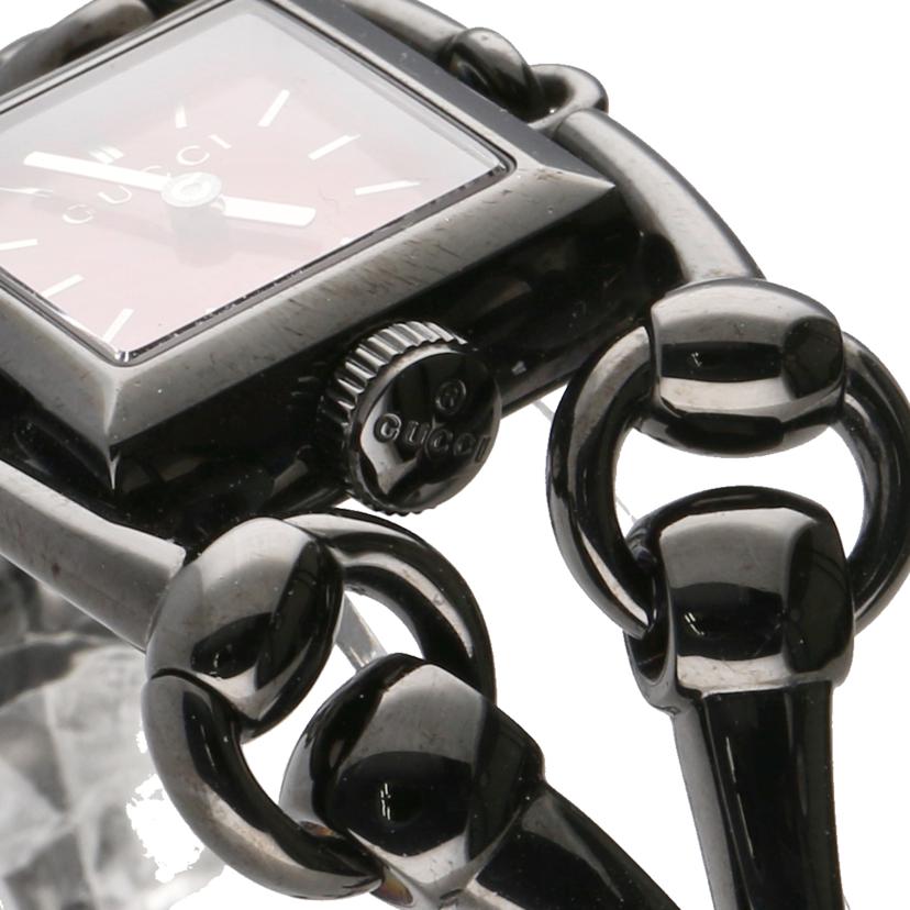 GUCCI グッチ/シニョーリア・レッド/レディース/クオーツ/YA116516//117*****/Aランク/75