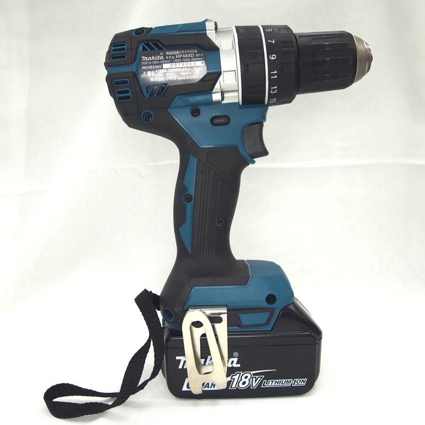 makita マキタ/充電式震動ドライバドリル/HP484D//0978060/Bランク/76
