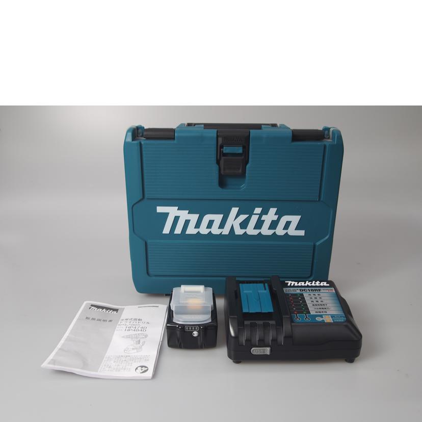 makita マキタ/充電式震動ドライバドリル/HP484D//0978060/Bランク/76