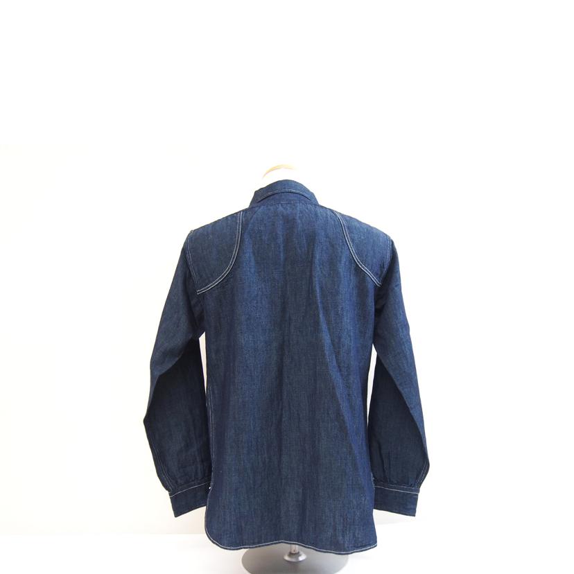 WEARHOUSE ウェアハウス/DUBBLE WORKS デニムシャツ//Aランク/71