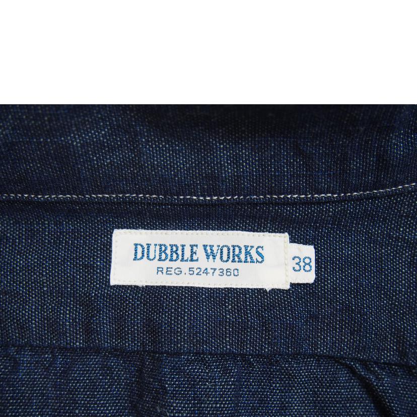 WEARHOUSE ウェアハウス/DUBBLE WORKS デニムシャツ//Aランク/71
