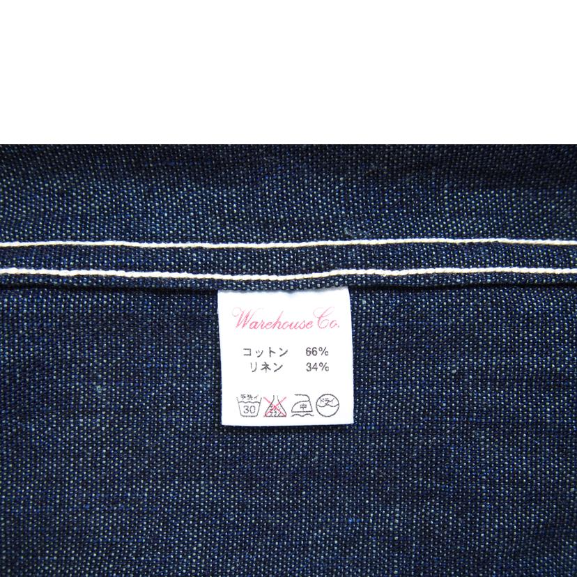 WEARHOUSE ウェアハウス/DUBBLE WORKS デニムシャツ//Aランク/71