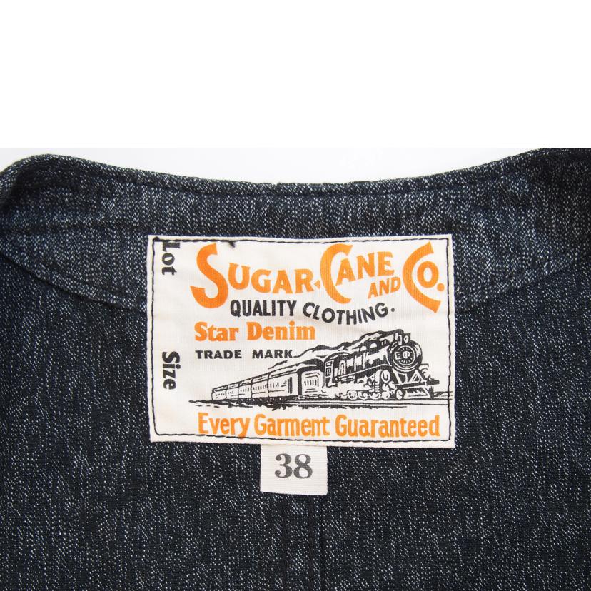 SUGAR CANE シュガーケーン/ワークベスト/SC12795//SAランク/71