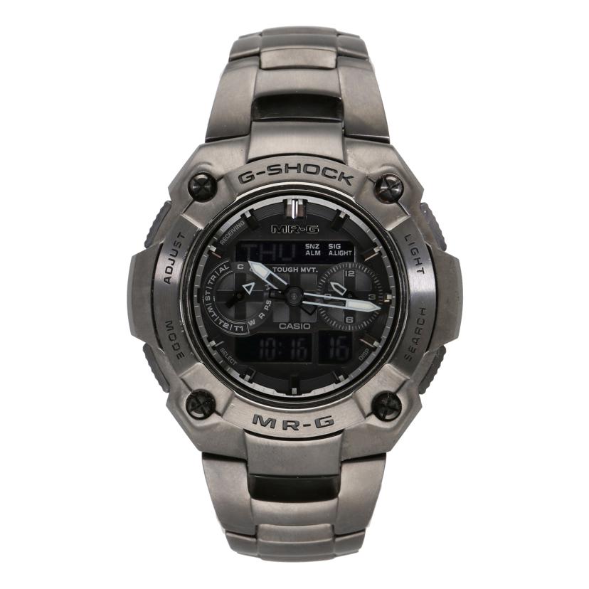 CASIO カシオ/G-SHOCK/MR-G/電波ソーラー/MRG-7700B-1BJF//300***/Aランク/19