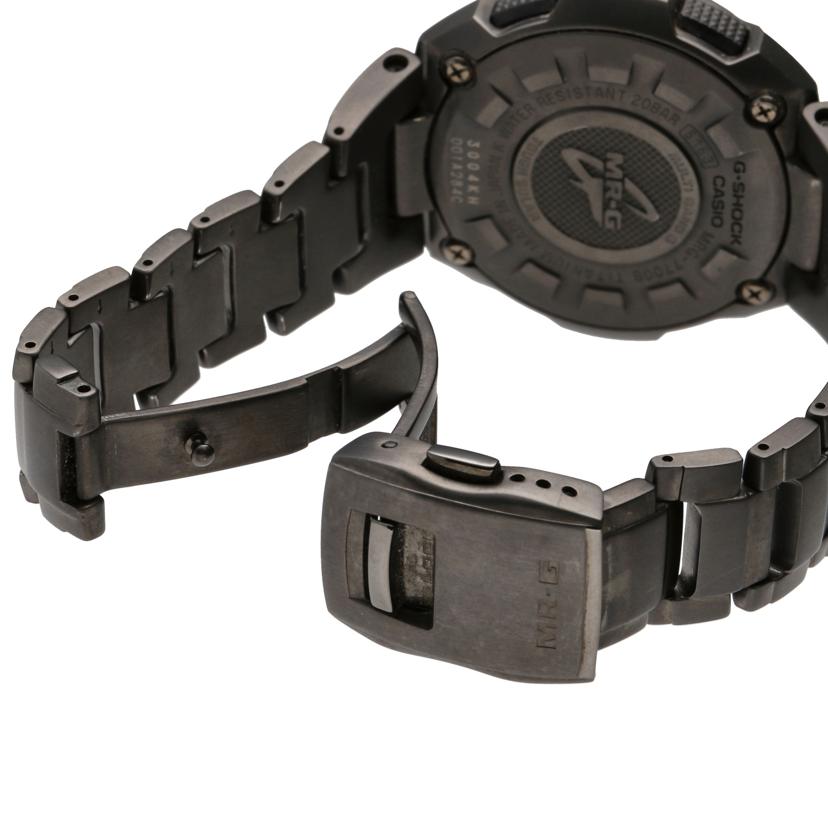 CASIO カシオ/G-SHOCK/MR-G/電波ソーラー/MRG-7700B-1BJF//300***/Aランク/19