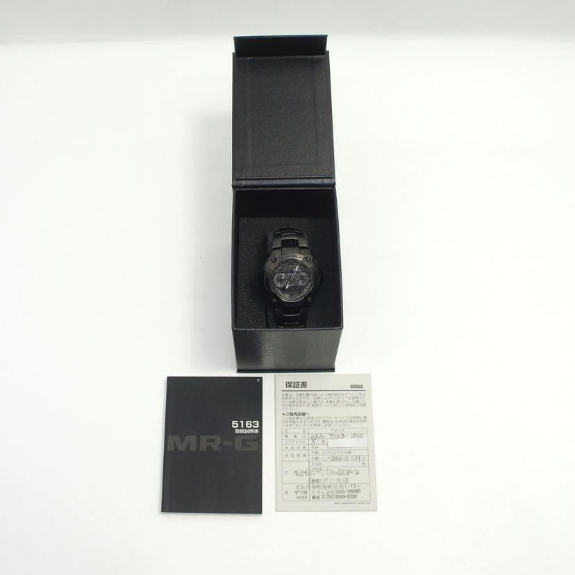 CASIO カシオ/G-SHOCK/MR-G/電波ソーラー/MRG-7700B-1BJF//300***/Aランク/19