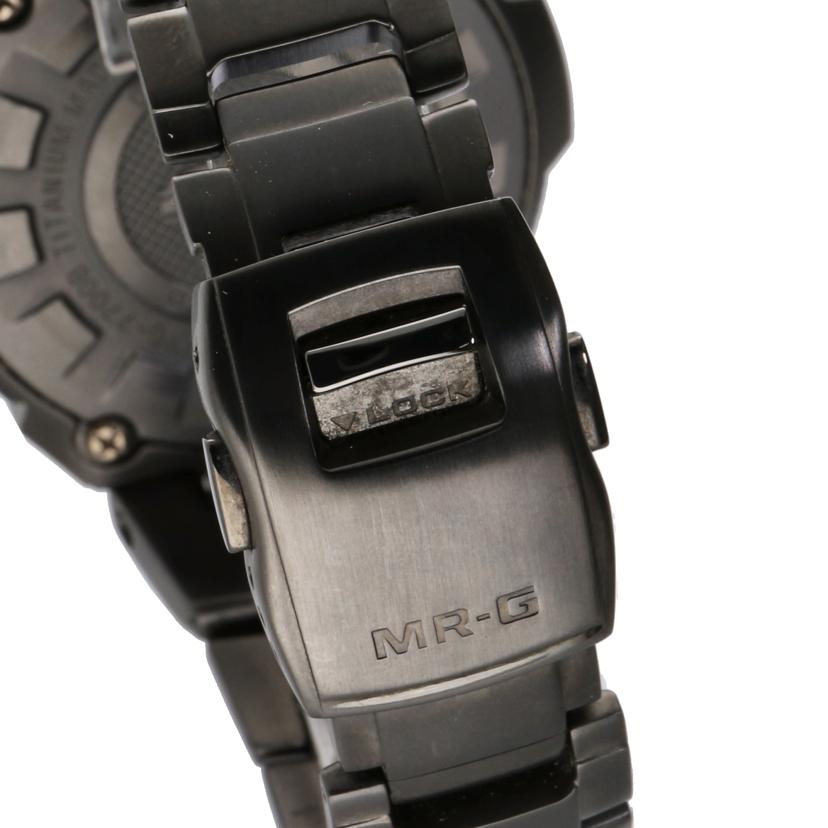 CASIO カシオ/G-SHOCK/MR-G/電波ソーラー/MRG-7700B-1BJF//300***/Aランク/19