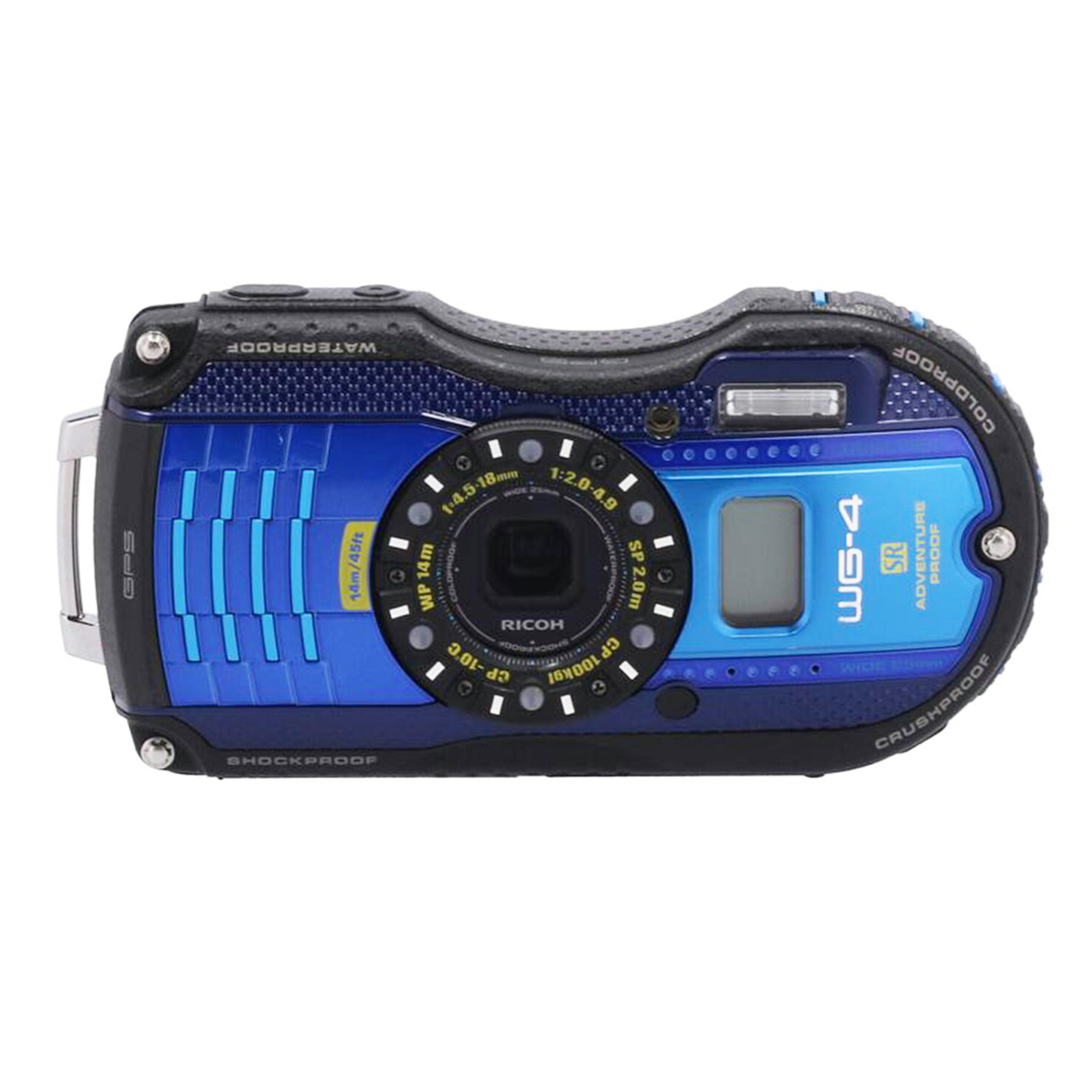 RICOH リコー /デジタルカメラ/WG-4 GPS//3003939/Bランク/19