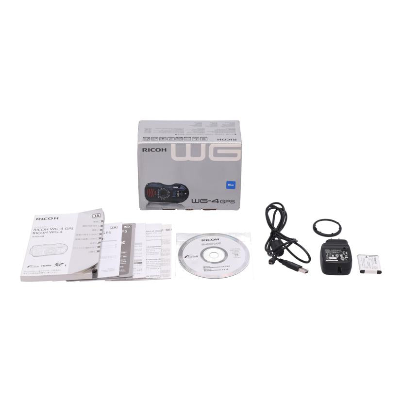 RICOH リコー /デジタルカメラ/WG-4 GPS//3003939/Bランク/19