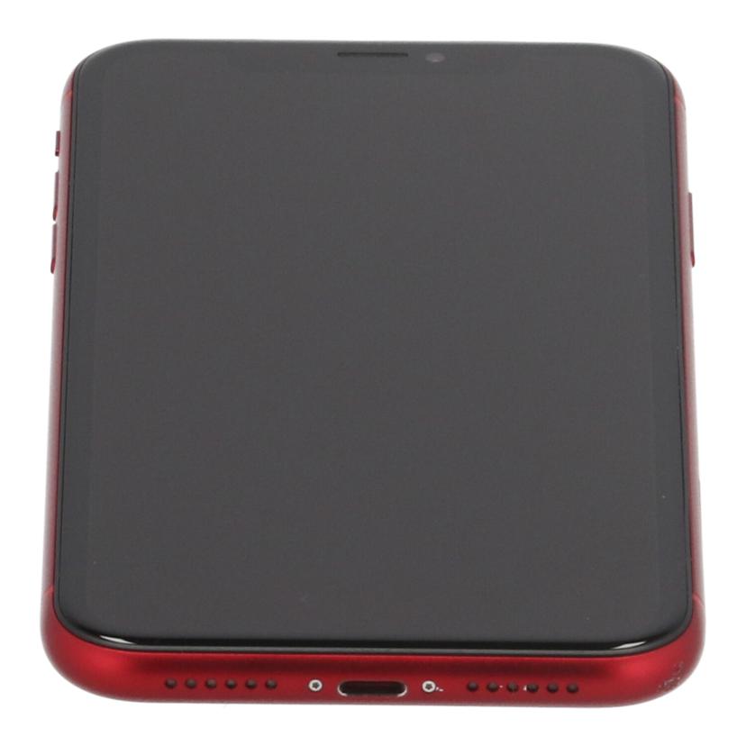 Apple au アップル /iPhone XR 128GB RED/MT0N2J/A//F2LYG333KXLL/Bランク/85