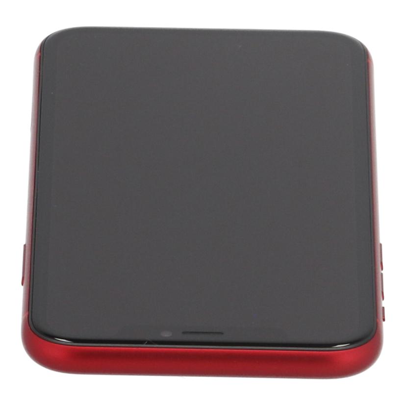 Apple au アップル /iPhone XR 128GB RED/MT0N2J/A//F2LYG333KXLL/Bランク/85