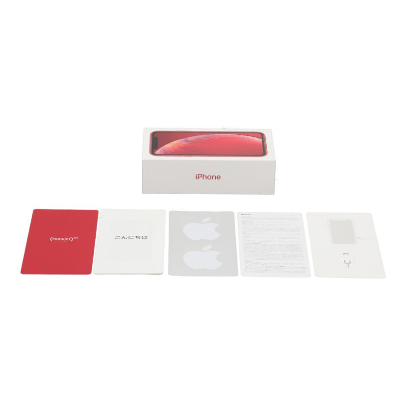 Apple au アップル /iPhone XR 128GB RED/MT0N2J/A//F2LYG333KXLL/Bランク/85