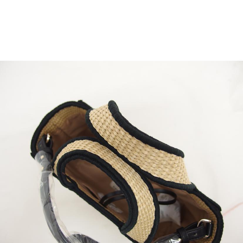 LILY BROWN×MARY QUANT/ジュートロゴトート 2WAYショルダーバッグ/LWGB254303//Sランク/04
