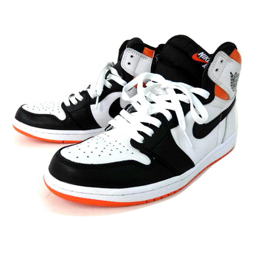 NIKE ナイキ/AIR JORDAN1 RETRO HI/555088-180//Bランク/84
