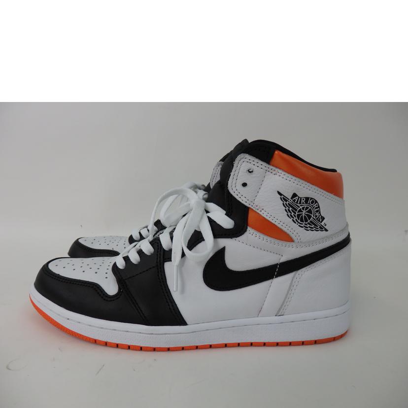 NIKE ナイキ/AIR JORDAN1 RETRO HI/555088-180//Bランク/84