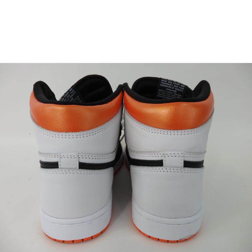 NIKE ナイキ/AIR JORDAN1 RETRO HI/555088-180//Bランク/84