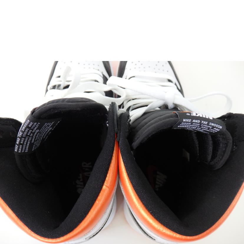 NIKE ナイキ/AIR JORDAN1 RETRO HI/555088-180//Bランク/84