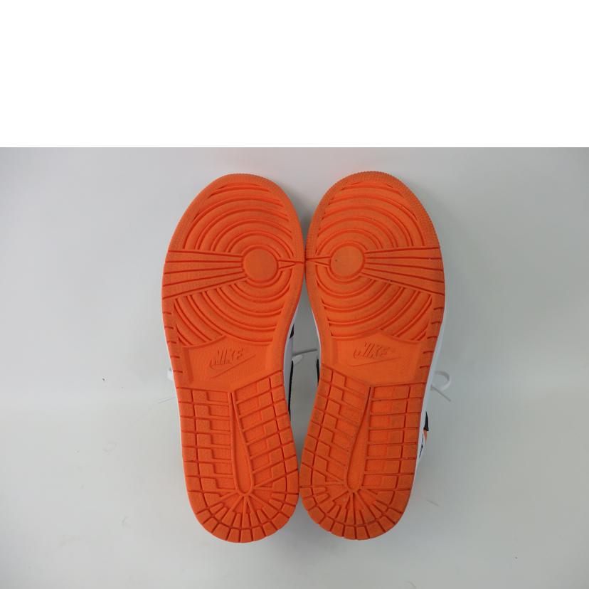 NIKE ナイキ/AIR JORDAN1 RETRO HI/555088-180//Bランク/84