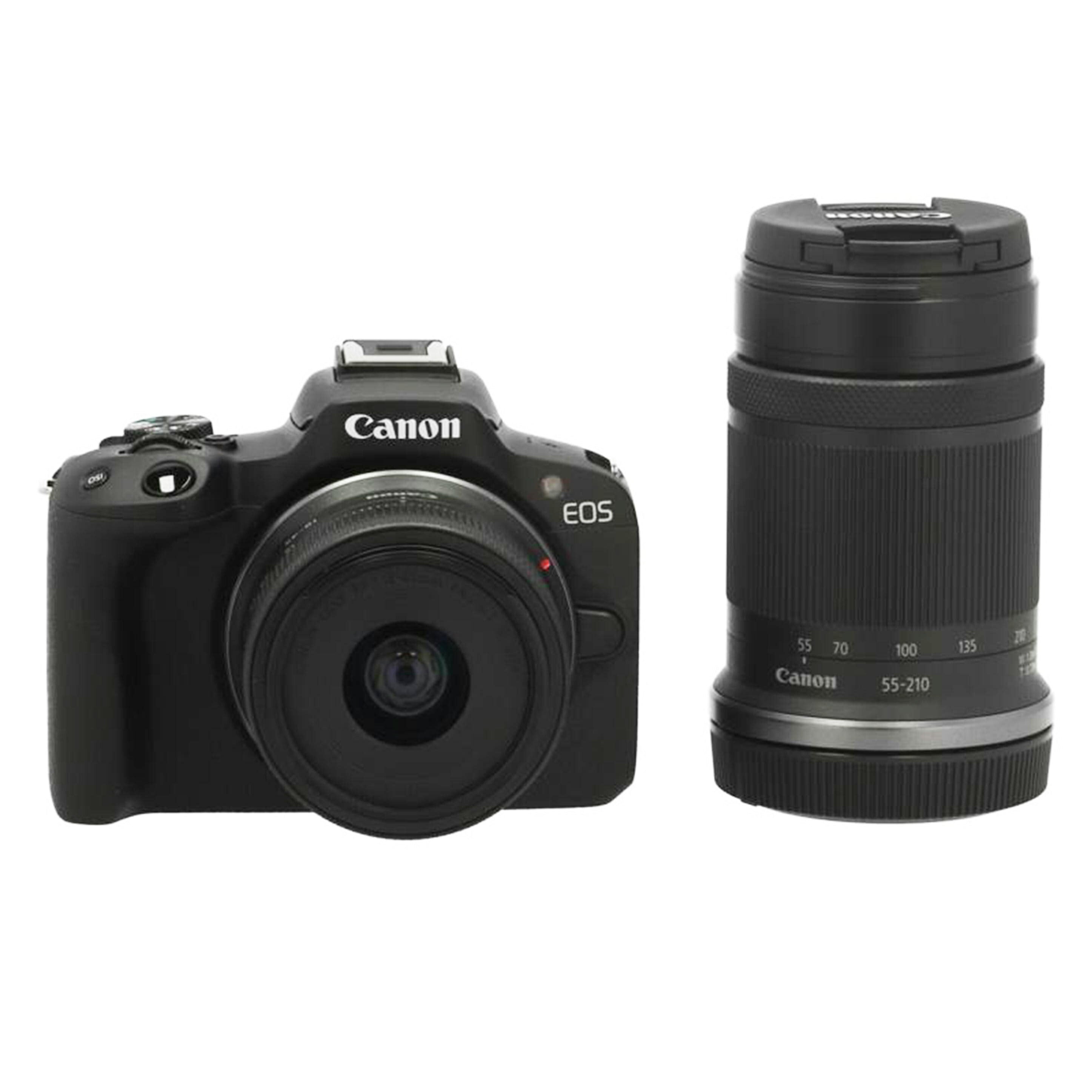 Canon キヤノン /ミラーレス一眼 ダブルズームキット/EOS R50 ダブルズームキット//201070027463/Aランク/19
