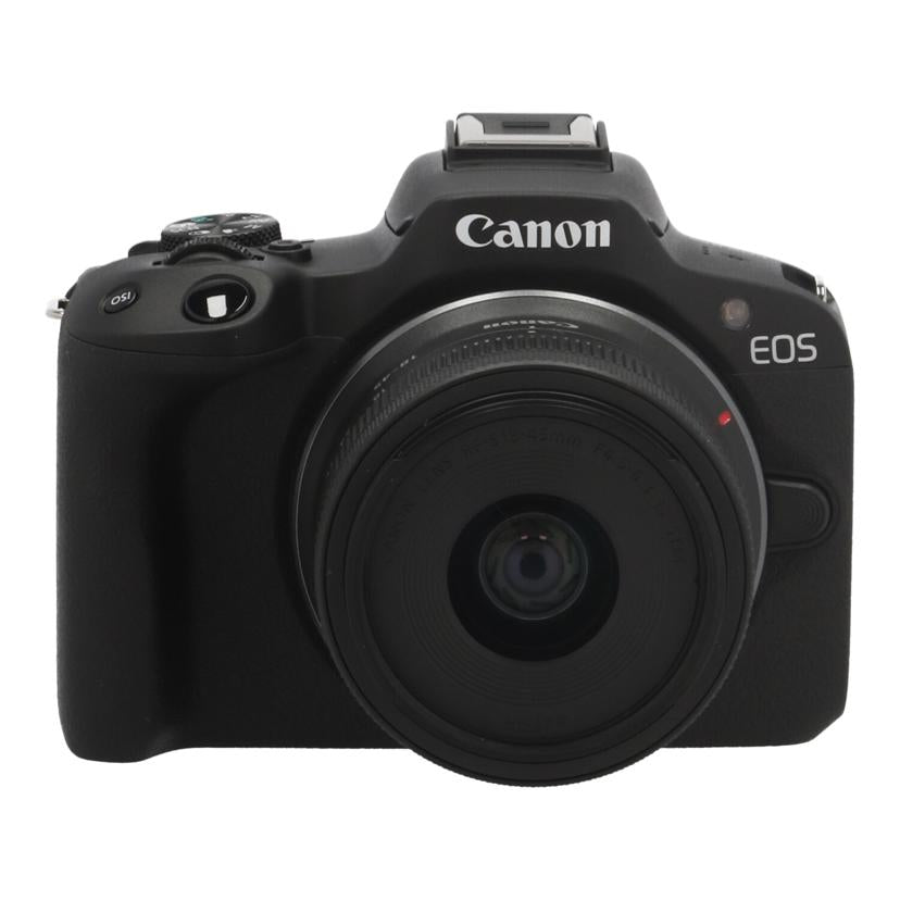 Canon キヤノン /ミラーレス一眼 ダブルズームキット/EOS R50 ダブルズームキット//201070027463/Aランク/19
