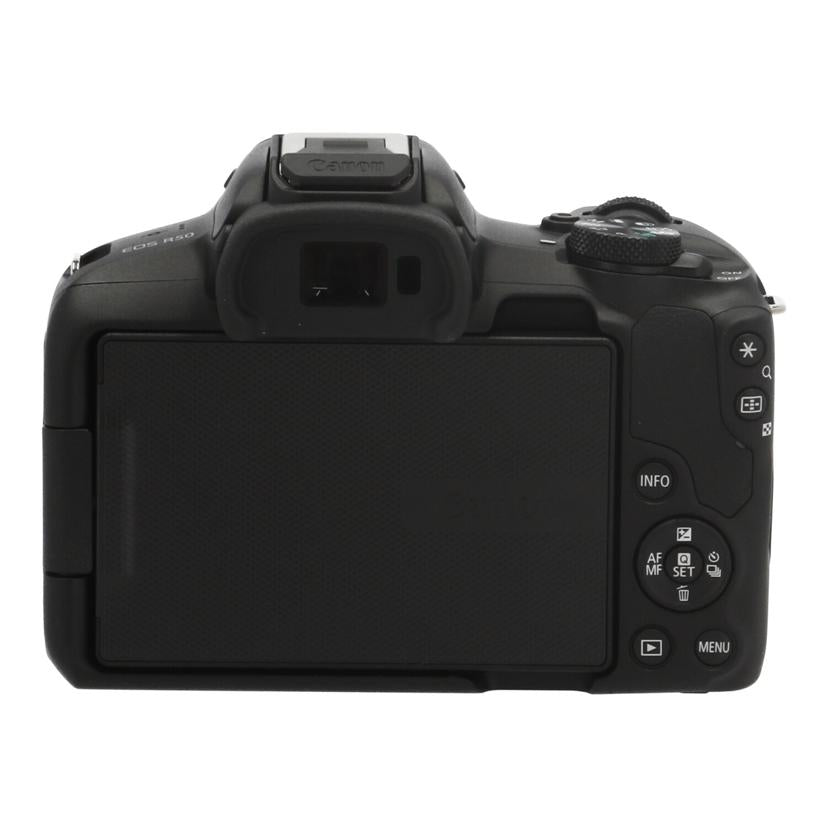 Canon キヤノン /ミラーレス一眼 ダブルズームキット/EOS R50 ダブルズームキット//201070027463/Aランク/19